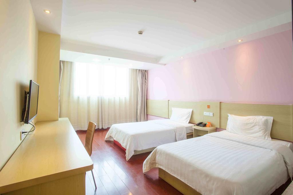7Days Inn Changsha Xiangjiazhong Road Kaifu Temple Номер фото